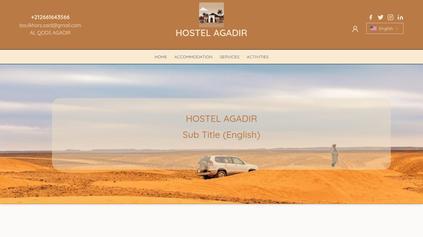 HOSTEL AGADIR
